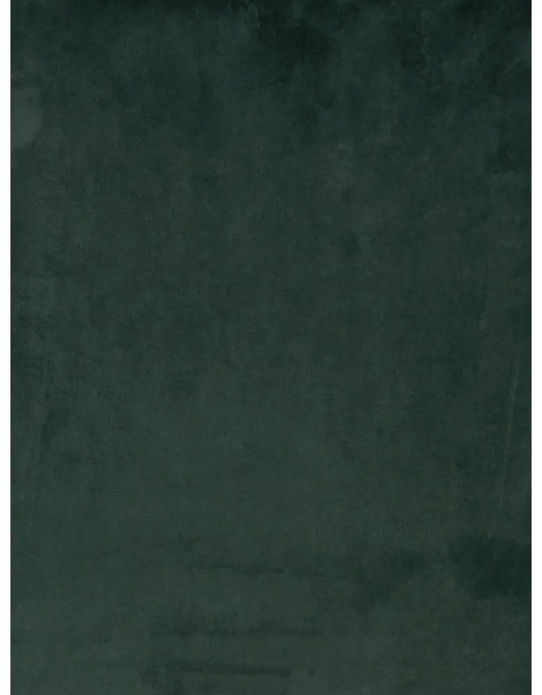 Tmavozelené zamatové jedálenské stoličky v súprave 2 ks Sierra - Rowico