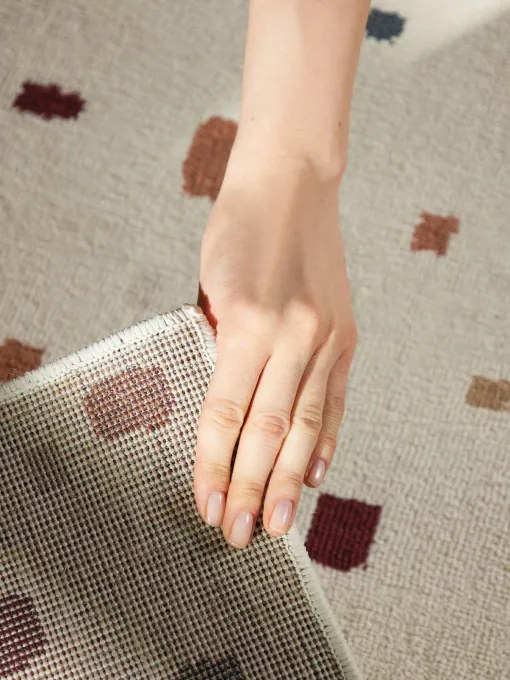 Koberec Hanse Home ADVENTURES FUNNY SQUARES krémový