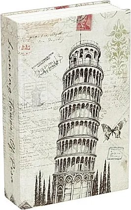 Oceľová bezpečnostná schránka v tvare knihy RICHTER TS.0309.M