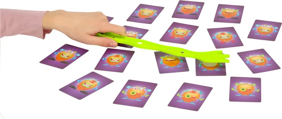 KIK Chytaj príšery – detská hra na postreh a pamäť 3+