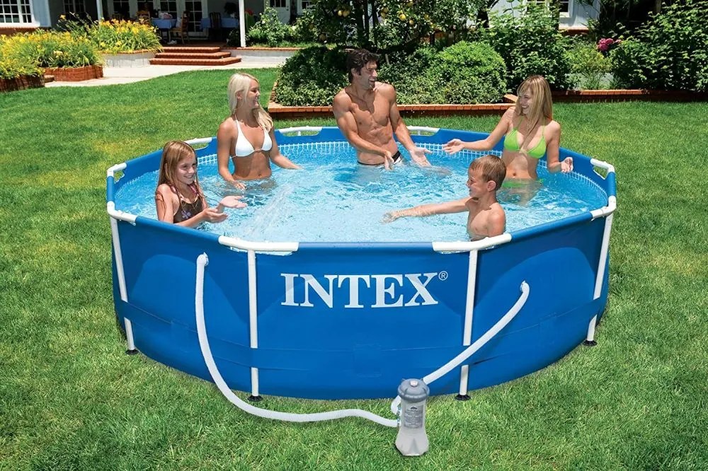Intex 28212 METAL FRAME POOL 366x76 cm