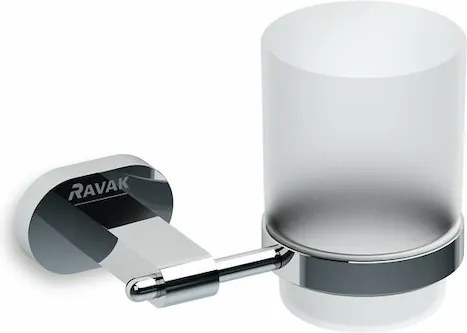 Ravak Chrome držiak pohárov chróm x07p188 CR210.00