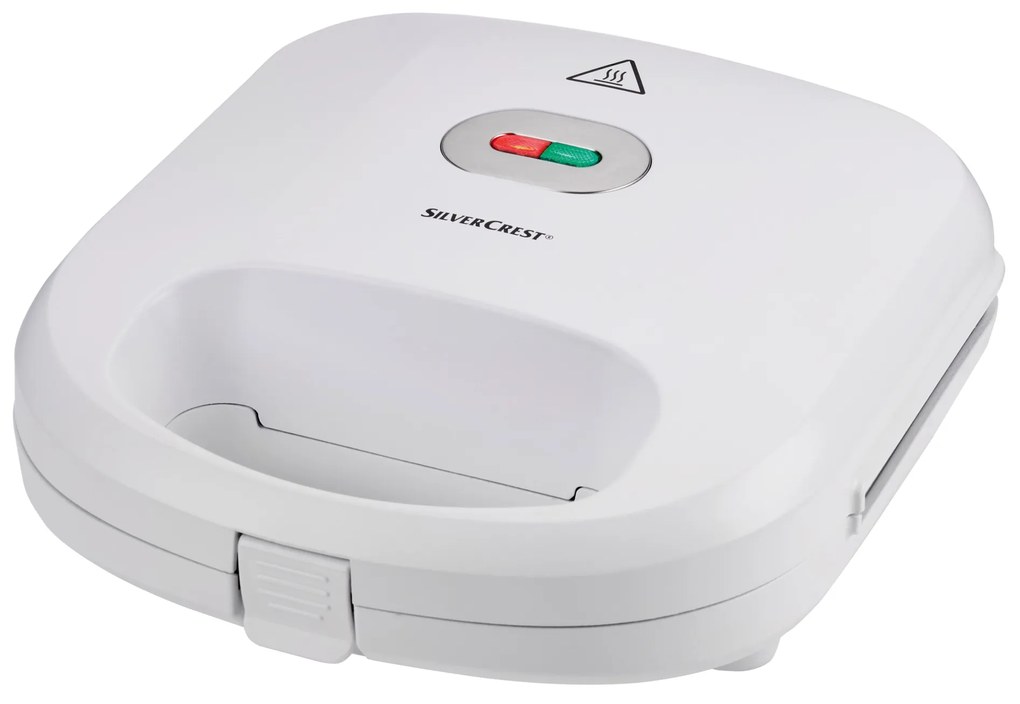 Silvercrest®  Kitchen Tools Vaflovač s vymeniteľnými platňami Swew 750 D4/Sowew 750 D4 (biela)  (100387639)