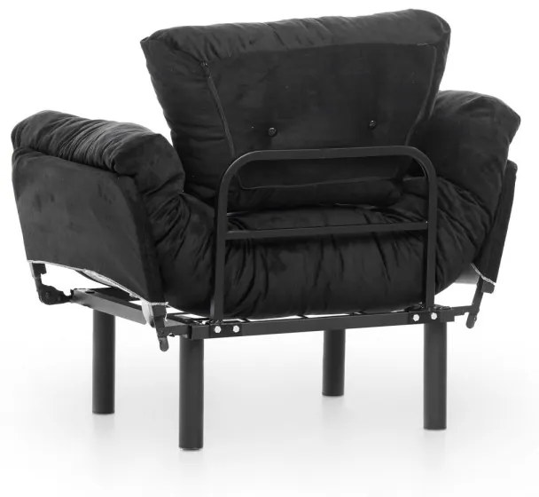 Kreslo Nitta jednomiestne čierne