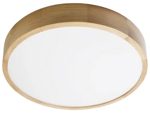 Stropné svietidlo CLEO 5xE27/24W/230V pr. 57,5 cm dub