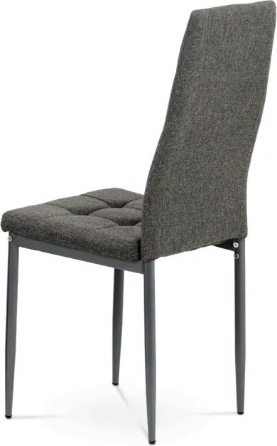 Jedálenská stolička sivá DCL-397 GREY2