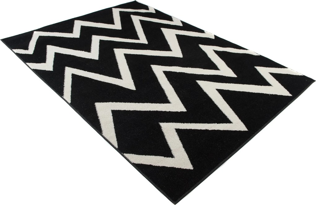 TA Koberec T422A ČIERNE MAROKO O0X