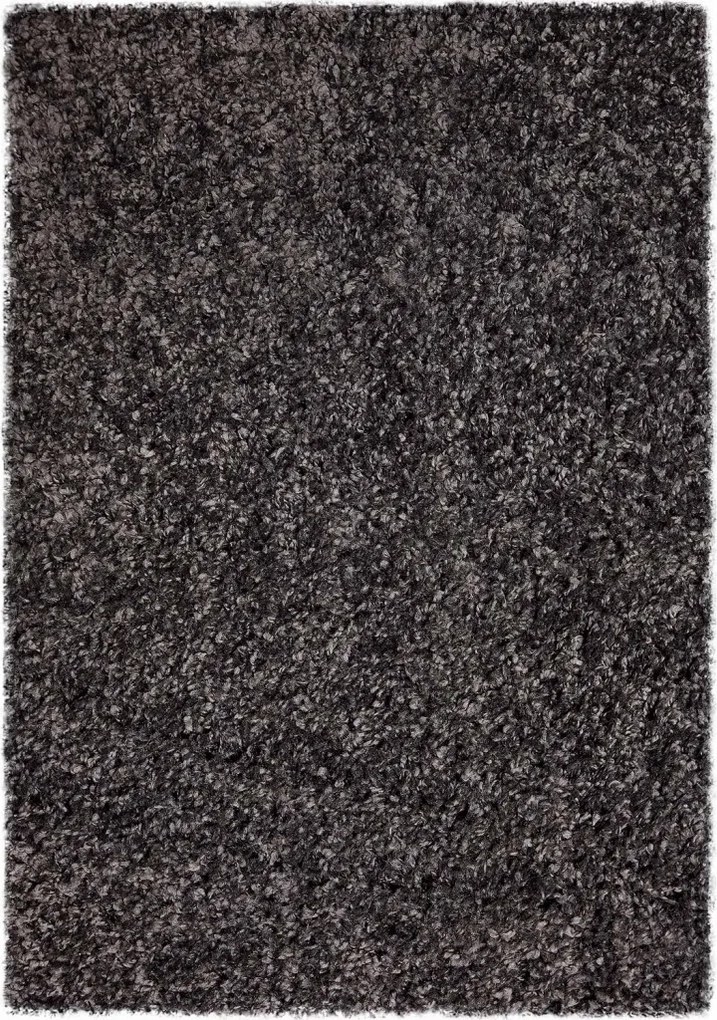 Koberec Shaggy 120x170 cm, antracitový