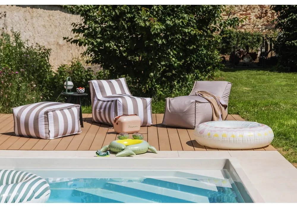 Sivý záhradný sedací vak – Bonami Essentials