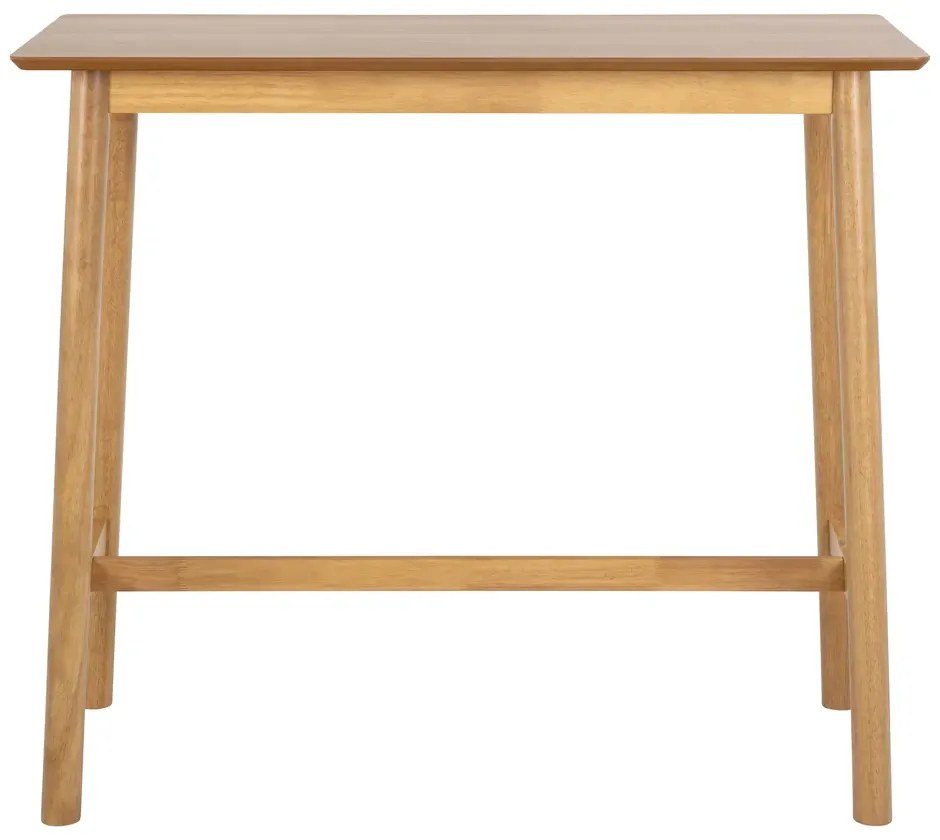 Barový stôl Barlow 120 cm dub prírodný