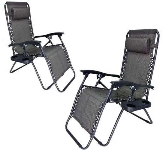 Vekr GARDEN Gravity lehátka RG-362 + Darček Teflónová podložka na grilovanie 2 ks