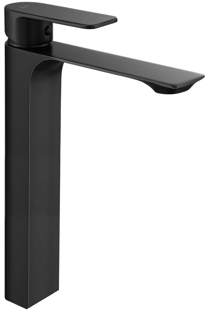 Rea Urban, vysoká umývadlová batéria h-290, čierna matná, REA-B9908