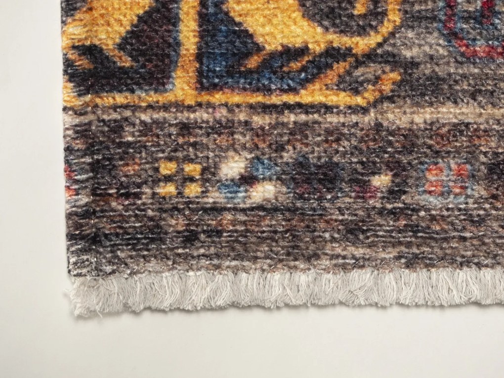 Spoltex, Kusový koberec Pisa 9212 multi, 80x150, viacfarebná, obývacia izba