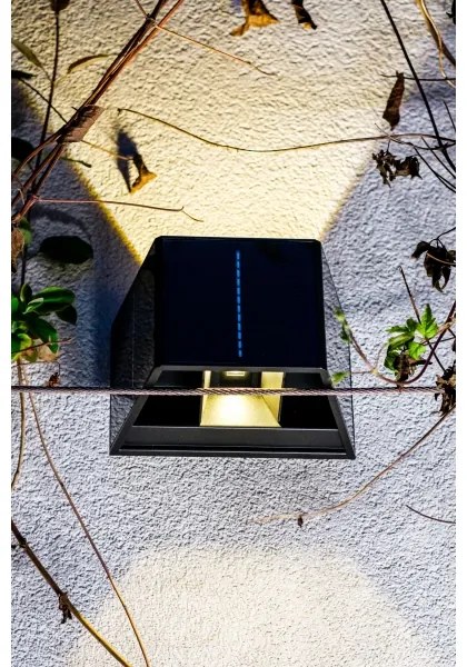 Immax 08489L - LED solárne nástenné svietidlo so senzorom LED/2W/5V IP54