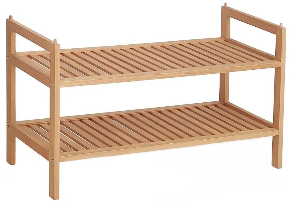 Skrinka na topánky 41x69 cm béžová