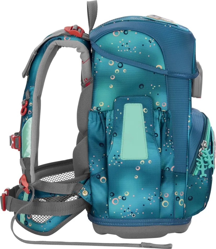 Školská aktovka Step by Step CLOUD, Dog Basty - 5-dielna súprava