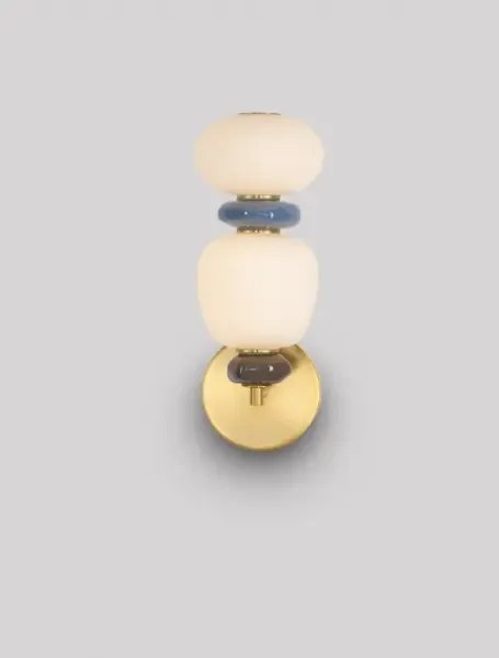 Moderná nástenná lampa Palo