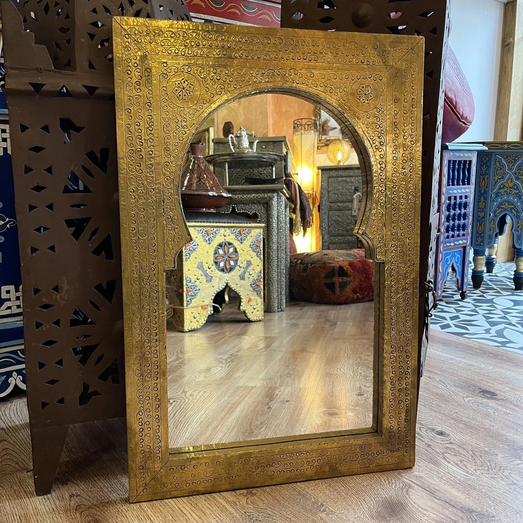 Orientálne zrkadlo Fassi 60 x 40cm