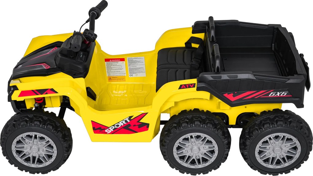 Ramiz Štvorkolka Sport TX ATV žltá