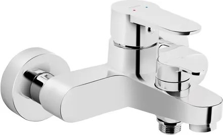 Vaňová batéria Novaservis Ferro Nostris bez sprchového setu 150 mm chróm BNS1