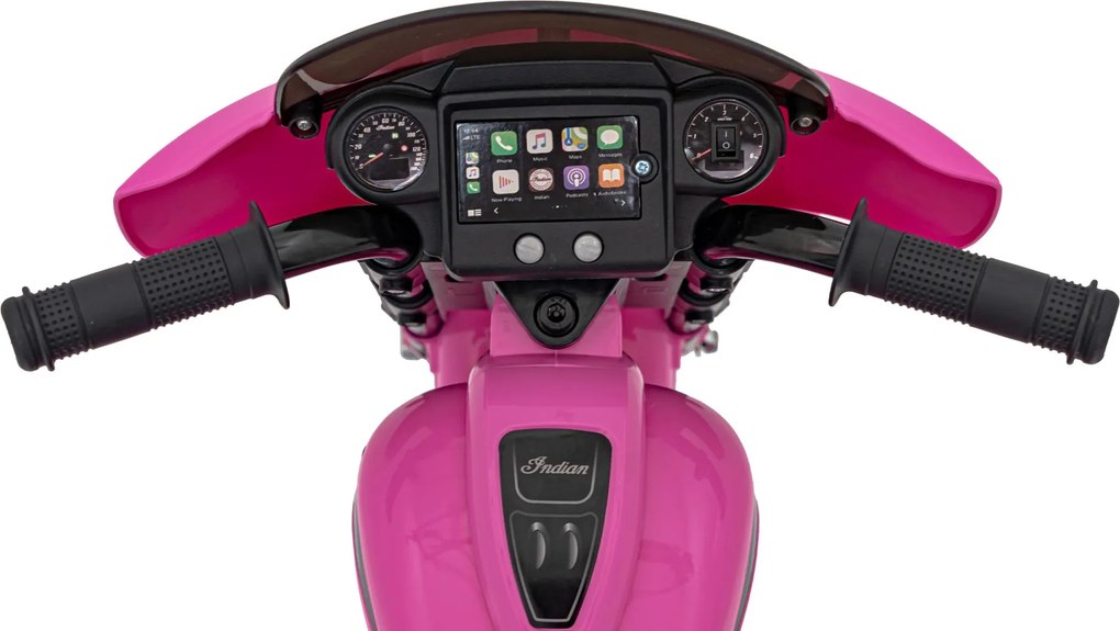 Ramiz Chopper INDIAN Ružové vozidlo