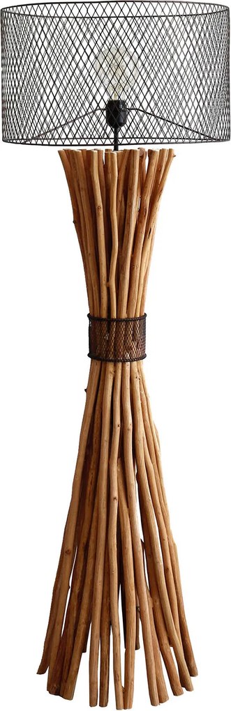 XXXLutz STOJACIA LAMPA, 35/149/35 cm P & B - Online Only bytové doplnky - 001769025016