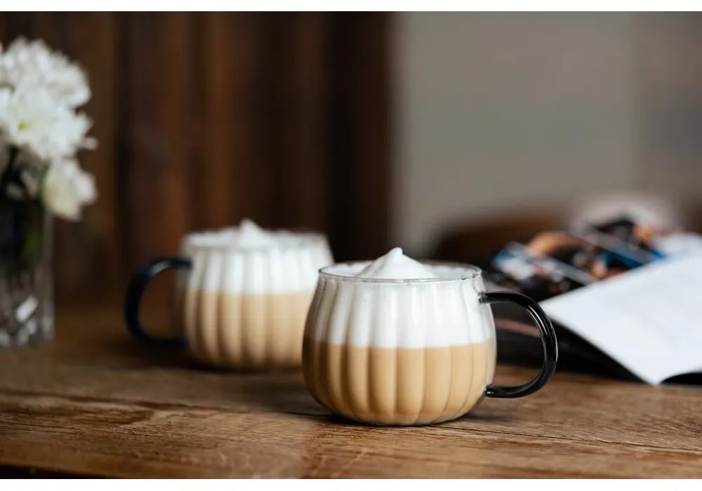 Hrnčeky na cappuccino v súprave 2 ks 350 ml Tulip – Vialli Design