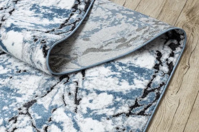 Behúň COZY 8871 Marble nebeský