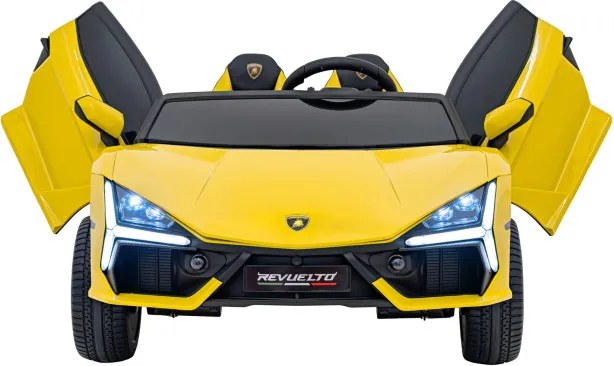Elektrické autíčko Lamborghini Revuelto XL žlté