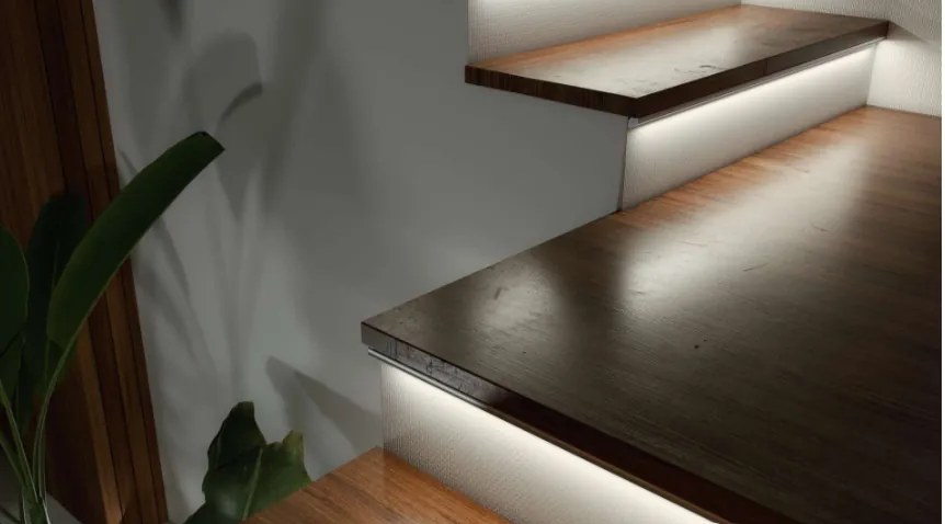 Led-Labs LED profil LUMINES typ H nerez elox 3m