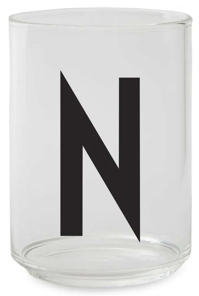 DESIGN LETTERS Pohár s písmenom Letters 350 ml G