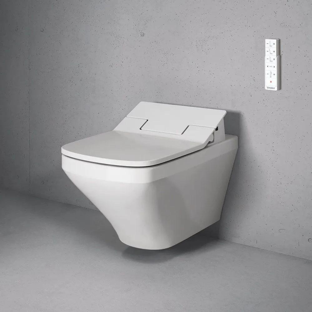 DURAVIT DuraStyle závesné WC s hlbokým splachovaním, pre Sensowash, 370 x 620 mm, biela, 2537590000