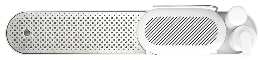 Biely plastový stojan na umývacie prostriedky SinkStyle – Brabantia