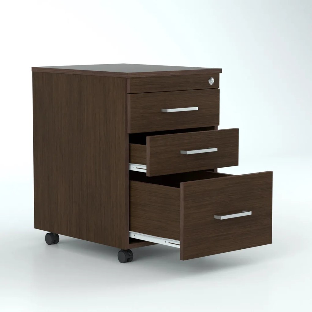 DREVONA Kontajner wenge REA OFFICE 61