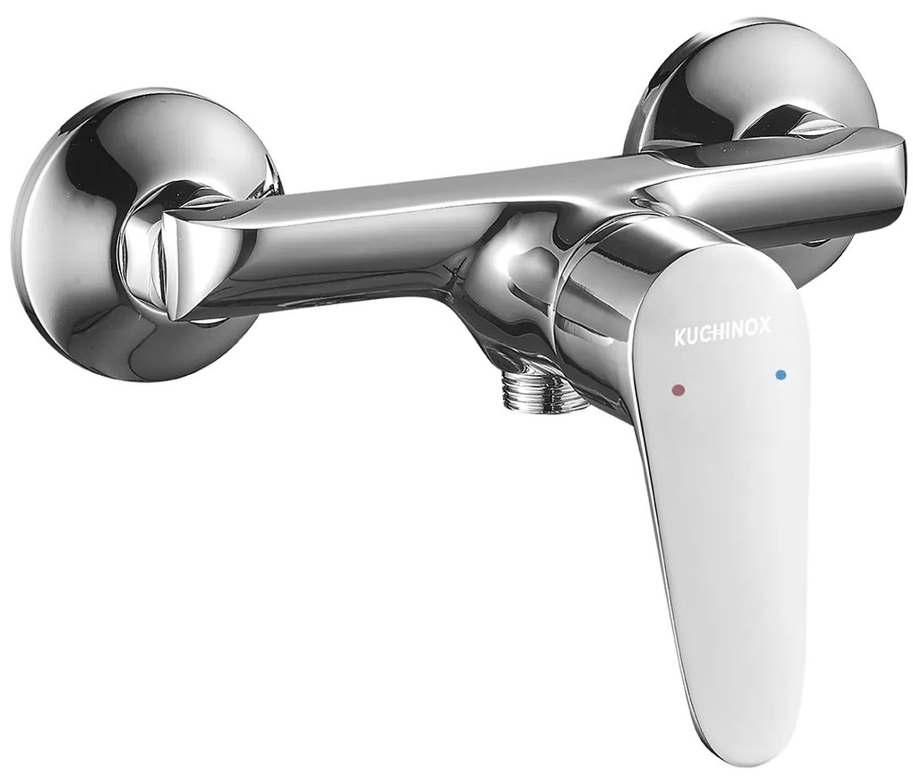 Kuchinox Sagra, nástenná sprchová batéria, chrómová, LAV-BQR_040D