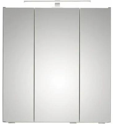 Zrkadlová skrinka Saskia I 70x65x16 cm sivá 40.736531