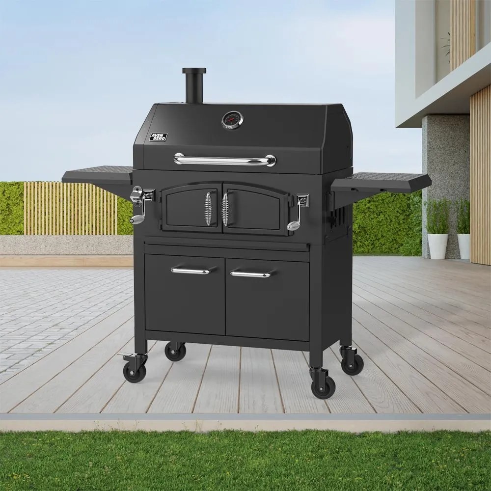 Multifunkčný gril s udiarňou Avenberg RANGLER