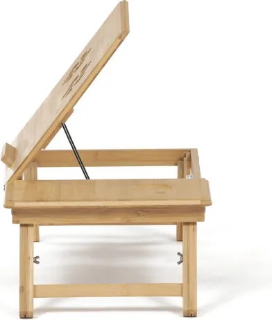 Odkladací stolík bambusový DR-B070 NAT