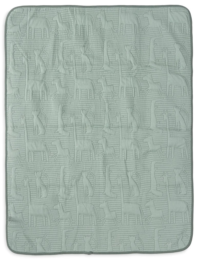Deka 75 x 100cm Jungle Jambo Ash Green / Laurel