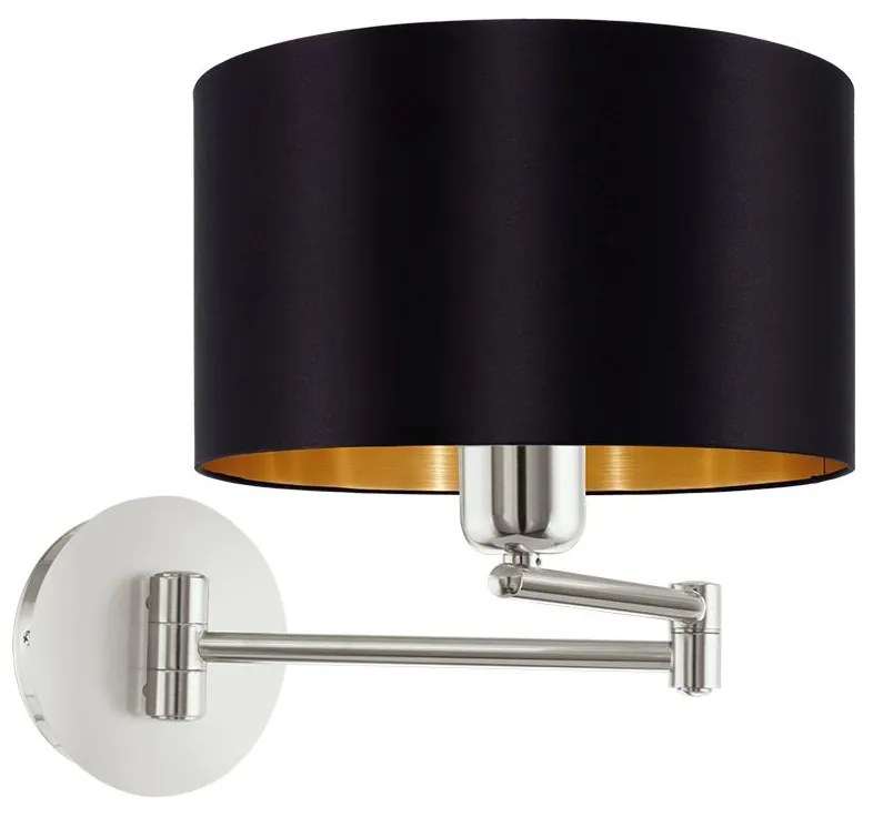 Eglo 95054 - Nástenné svietidlo MASERLO 1xE27/60W/230V