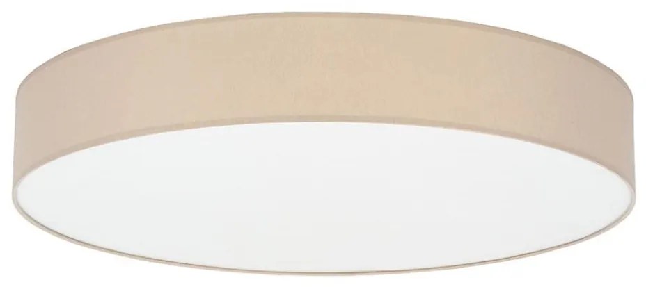 Stropné svietidlo RONDO 4xE27/15W/230V pr. 61 cm béžová