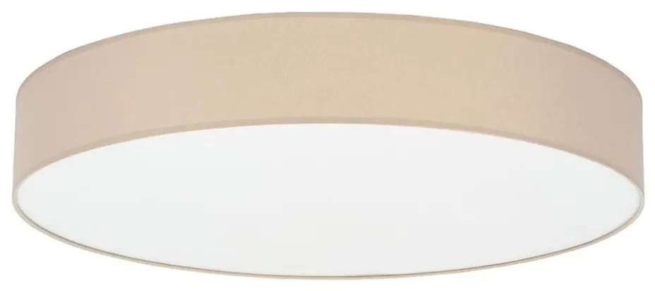 TK Lighting Stropné svietidlo RONDO 4xE27/15W/230V pr. 61 cm béžová TK4433