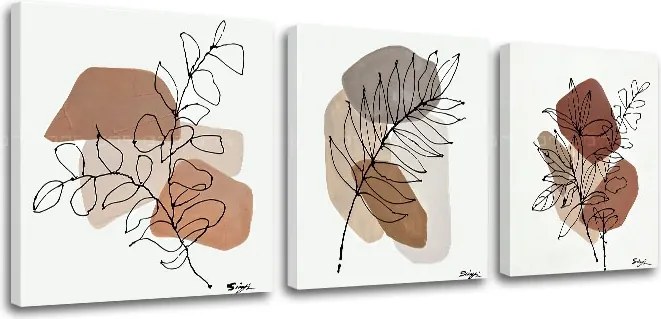 Obraz na plátne LISTY