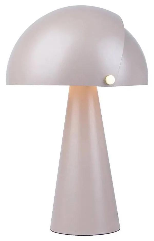 NORDLUX Stolná lampa ALIGN na posteľ, 1xE27, 25W, hnedá