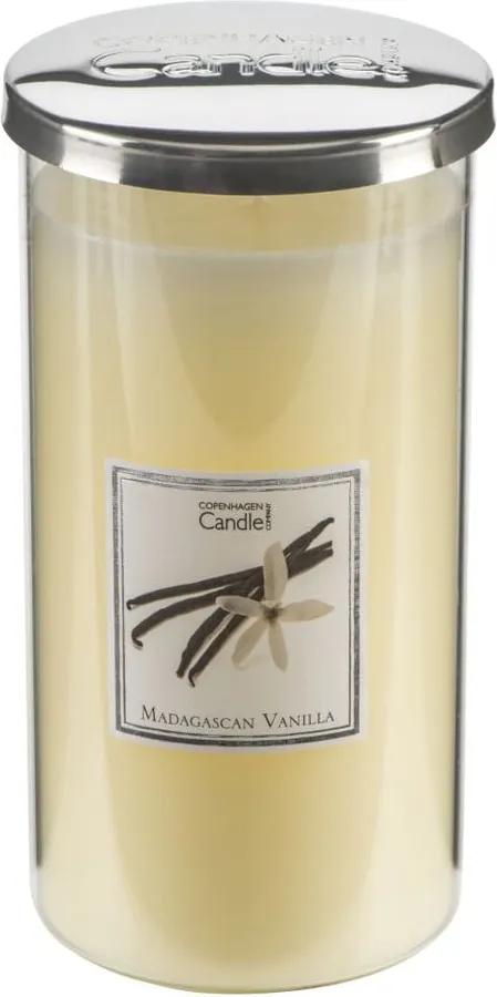Aróma sviečka s vôňou madagaskarskej vanilky Copenhagen Candles Talll, doba horenia 70 hodín