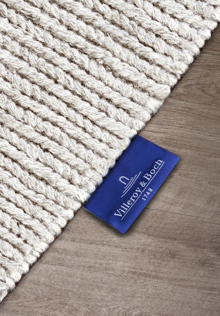 Villeroy & Boch, Kusový koberec Villeroy & Boch 106048 White, 160x230, biela, obývacia izba