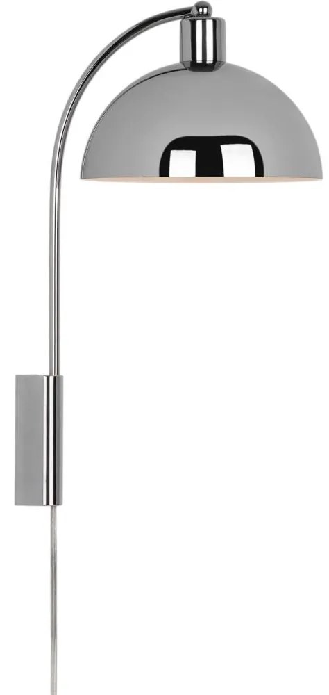 Nordlux - Nástenná lampa ELLEN 1xE14/40W/230V lesklý chróm
