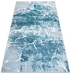 styldomova Krémovo-modrý FEME koberec 6182