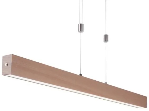 Leuchten Direkt 11420-78 - LED závesný luster AMANDA na lankách LED/30W/230V 2700-5000K