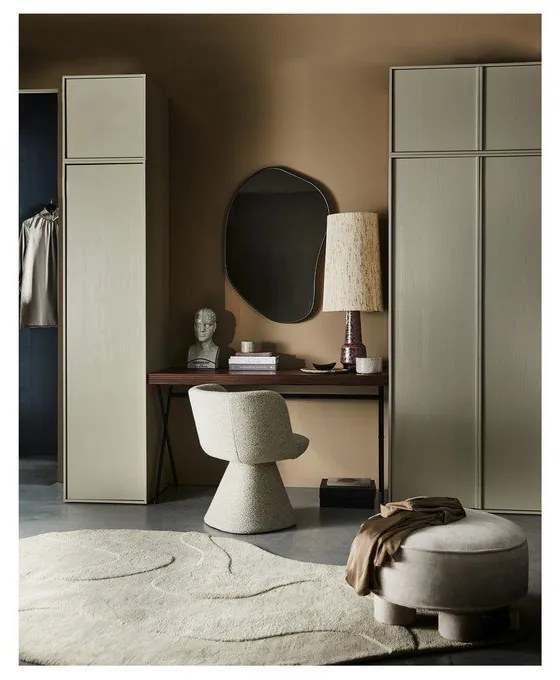 Krémová modulárna skriňa z borovicového dreva 50x50 cm Daily – vtwonen